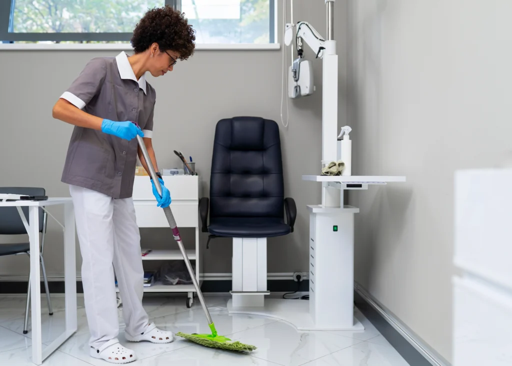 Recurring Commercial Cleaning Services